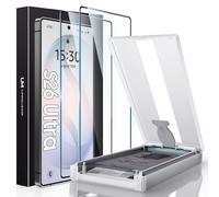 UniqueMe per Samsung Galaxy S26 Ultra Pellicola Protettiva - 2 Pezzi PET Pellicola Protettiva, Auto Guarigione, 9D Copertura HD Trasparente Schermo Protezione per Samsung S26 Ultra