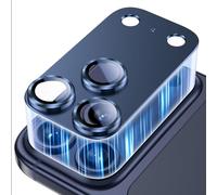 UniqueMe Protezione per obiettivo della fotocamera per iPhone 17 Pro Max - 1 confezione [forte protezione contro le cadute] [non facile da staccare] copertura per obiettivo della fotocamera posteriore