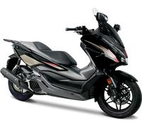 Uniracing Honda Forza 125/300, kit di decalcomanie male Nero/Grigio/Rosso