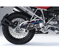 UNIRACING K46597 Kit adesivi forcellone Nero BMW R1200GS '04-'12'/R1200GS Adv. '06-'13