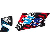 UNIRACING K46599 DECAL KIT R1200GS/GSA BMW R 1200 GS ABS 2004