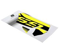 UNIRACING K46602 Kit di adesivi GIALLO BMW R1200GS ‘13-’18 / R1250GS ‘19-’23 / BMW R1200GSA ‘14-’18 / R1250GSA ‘19-’23