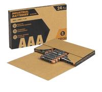 Uniross Industrial Pile Alcaline Ministilo AAA LR03 da 1,5V - Box da 24 Batterie