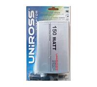 Uniross Inverter potenza 150W da 12V continua a 220/240V alternata