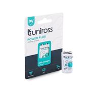 Uniross Pila Alcalina Transistor E-Block L6LR61 Power Plus da 9V Lunga Durata per Sensori di fumo e Dispositivi Elettronici - Blister da 1 Batteria