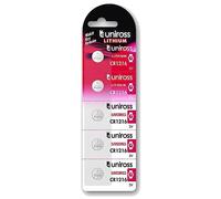 UNIROSS PILA BOTON LITIO CR1216 3V BLISTER*5