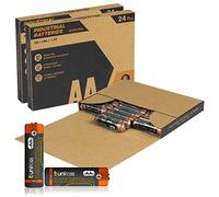 Uniross Pile Alcaline Industrial AA / LR6 / Stilo / 1,5V Ideali per Dispositivi Professionali - 2 Box da 24 Batterie