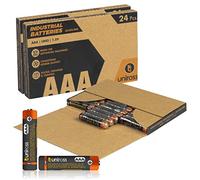 Uniross Pile Alcaline Industrial AAA / LR03 / Ministilo / 1,5V - 2 Box da 24 Batterie