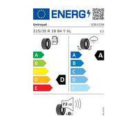 215 35 18 UNIROYAL RAINSPORT 5 XL FR 84Y