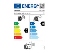 Pneumatici UNIROYAL RainSport 5 255/35 R18 94Y - Estate 4024068002734