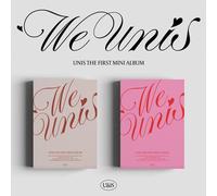 UNIS 1st Mini Album WE UNIS Random Ver. CD + P. Book + P. Card + adesivo +...
