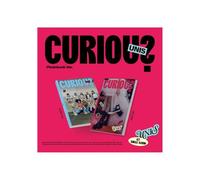 UNIS - 1st Single Album Curious [Photobook Ver.] (Random ver.)