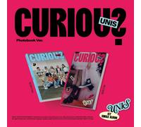 UNIS 1st Single Album CURIOUS Random Ver. CD + 84p P.Book + 2p Card +...