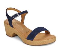 Unisa Sandali con zeppa IRITA in Blu 40