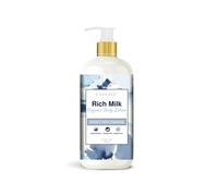 UNISAIF Rich Milk Lozione per il corpo, idratante per pelle secca, nutre la pelle con lozione idratante, lozione idratante per pelli estremamente secche, lozione rassodante per il corpo (300 ml)