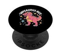 Unisaurus Rex Magico Unicorno Dinosauro PopSockets PopGrip Adesivo
