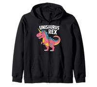 Unisaurus Rex Malizioso Carino Creatura Felpa con Cappuccio