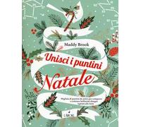 Unisci di puntini. Natale. Art therapy