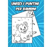 unisci i puntini per bambini: unisci i puntini per bambini di 4-8 anni, Disegni da colorare Collega i punti
