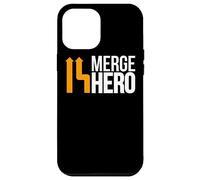 Unisci il campione di programmazione di DevOps di Merge Hero Custodia per iPhone 12 Pro Max