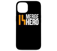 Unisci il campione di programmazione di DevOps di Merge Hero Custodia per iPhone 13