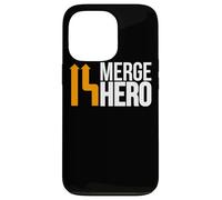 Unisci il campione di programmazione di DevOps di Merge Hero Custodia per iPhone 13 Pro