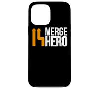 Unisci il campione di programmazione di DevOps di Merge Hero Custodia per iPhone 13 Pro Max