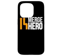 Unisci il campione di programmazione di DevOps di Merge Hero Custodia per iPhone 15 Pro