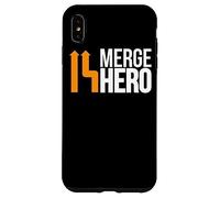 Unisci il campione di programmazione di DevOps di Merge Hero Custodia per iPhone XS Max