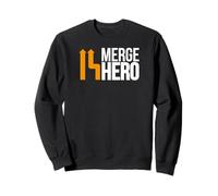 Unisci Il Campione di Programmazione di Devops di Merge Hero Felpa