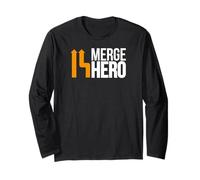 Unisci Il Campione di Programmazione di Devops di Merge Hero Maglia a Manica
