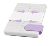 Unisci Materassi Singoli in Matrimoniale,230x50cm Ferma Lenzuola x Angoli per Materassi da 140 a 240 cm di Larghezza,per Materassi Coppie e Famiglie,Unisci Materassi