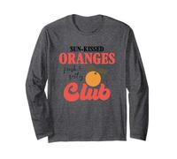 Unisciti al Oranges Club per Citrus Joy Maglia a Manica
