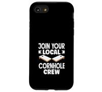 Unisciti al tuo amante locale Cornhole Crew Cornhole Custodia per iPhone SE (2020) / 7 / 8