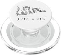 Unisciti o muori con serpente nero PopSockets PopGrip per MagSafe