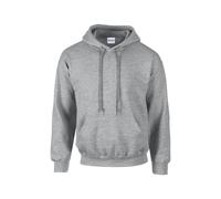 Unisex Adulti Cappuccio Tinta Unita Felpa Gildan Heavy Blend Con Pullover