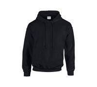 Unisex Adulti Cappuccio Tinta Unita Felpa Gildan Heavy Blend Con Pullover