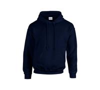 Unisex Adulti Cappuccio Tinta Unita Felpa Gildan Heavy Blend Con Pullover