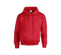 Unisex Adulti Cappuccio Tinta Unita Felpa Gildan Heavy Blend Con Pullover