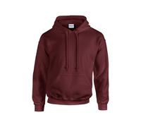 Unisex Adulti Cappuccio Tinta Unita Felpa Gildan Heavy Blend Con Pullover