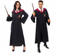 Unisex Adulti Licenza Ufficiale Harry Potter Costume Vestaglia & Bacchetta