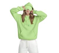 Unisex Airplane Mode Travel Hoodie w/ Built-in Sleep Mask , Comfort Hoodie with Hidden Pockets Design (#14,m)