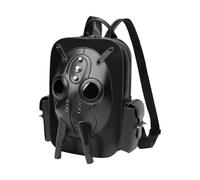 UNISEX ALIEN TEMATO Xenomorph Backpack Punk Styles PU Leather Practical Pratico Daily Dail Dail Daily Interior Interior Unisex Alien Design Zaino