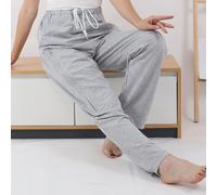 Unisex Anziano Paziente Cura Pantalone Tasche Urina Drenaggio Borsetta Casual