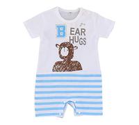 Unisex-Baby Infant Wide Short Sleeve Animal Cartoon Bodysuit Bodys BB@TZZ05LW1-1318
