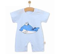 Unisex-Baby Infant Wide Short Sleeve Animal Cartoon Bodysuit Bodys BB@TZZ08L1-0712