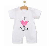 Unisex-Baby Infant Wide Short Sleeve Animal Cartoon Bodysuit Bodys BB@TZZ08W1-1318