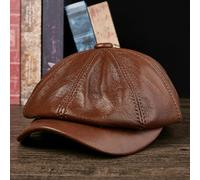 Unisex Bambini Similpelle Coppola Cappello Cabbie Gatsby Basco Rétro Guida Chic