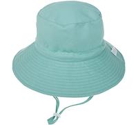 Unisex Bambino Cappello da Pescatore Verde Cappello da Sole Neonato Secchio Cappello Tesa Larga Estivo Viaggio Spiaggia Esterno Cappello per 6-24 Mesi Ragazza Ragazzo