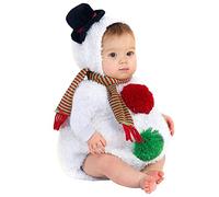 Unisex Bambino Inverno Pagliaccetto Tutine Invernale Cappuccio, Addensare Caldo Pigiama Snowsuit Romper Tuta da Bambina per Neonato Footed con ragazzi e ragazze